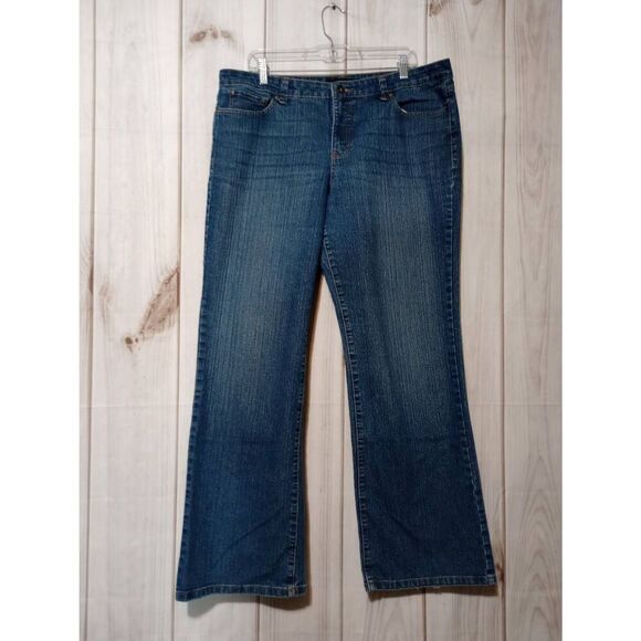 Nine West Jeans Ladies 16 Straight - Picture 1 of 8